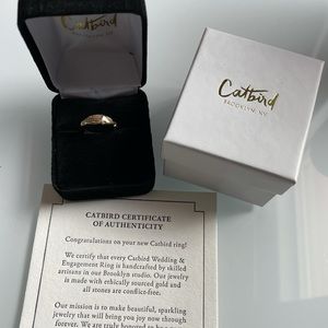 Catbird PAS DE DEUX ring
